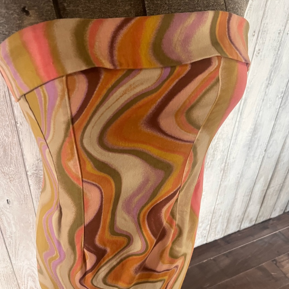 Wild Fable Vibrant Multicolor Women's Skirt - Picture 3 of 8